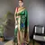 dark green soft silk blend motifs mina zari weaving paithani saree