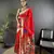 red soft silk blend motifs mina zari weaving paithani saree