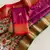 cherry Pink Paithani Weaving Saree