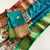 Teal Paithani Weaving Saree