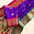 Royal Purple Paithani Weaving Saree