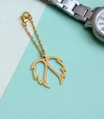 Angel wings watch charm