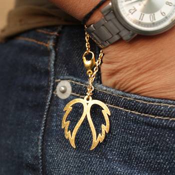 Angel wings watch charm 4