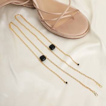 Black beauty heel wrap - set of 2 1