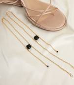 Black beauty heel wrap - set of 2