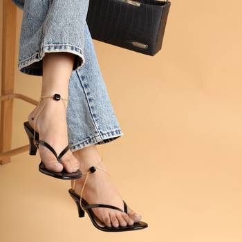 Black beauty heel wrap - set of 2 2