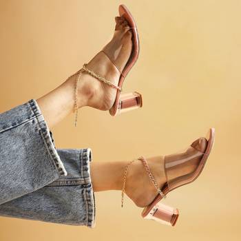 The golden rainbow heel wrap - set of 2 3
