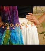 Mesh ring & tassels kamar bandh waist size 24