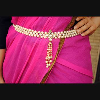 Pearl belt kamar bandh waist size 24 1