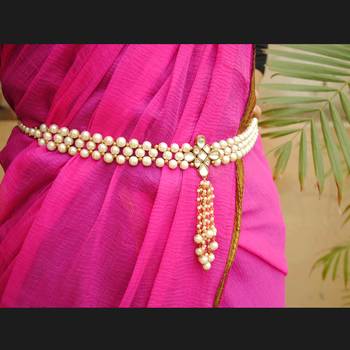 Pearl belt kamar bandh waist size 24 4