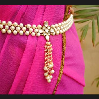 Pearl belt kamar bandh waist size 28 2