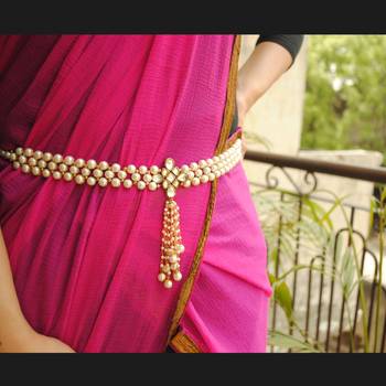 Pearl belt kamar bandh waist size 28 3