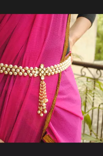 Pearl belt kamar bandh waist size 28