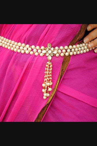 Pearl belt kamar bandh waist size 30