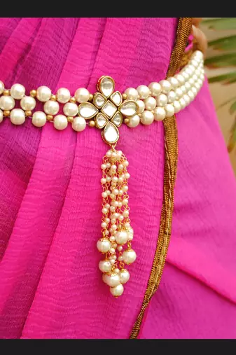 Pearl belt kamar bandh waist size 30