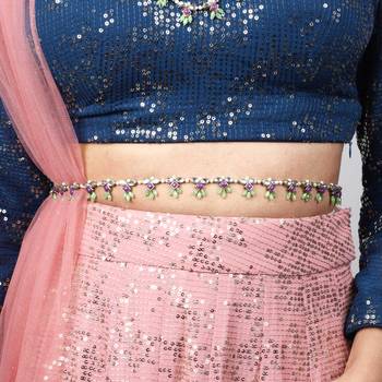 Pearl twirl waistbelt waist size 24 2