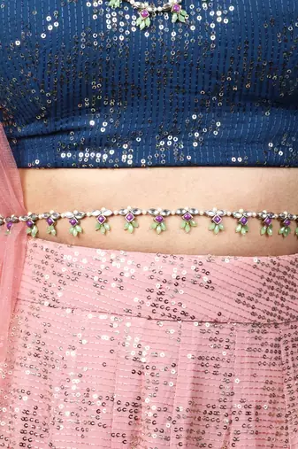 Pearl twirl waistbelt waist size 30