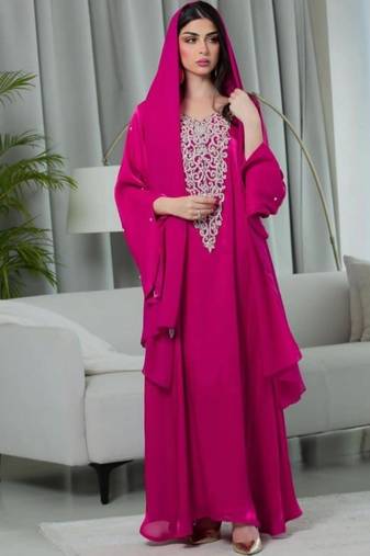 SALE New Moroccan Dubai Kaftans Farasha Abaya Dress Very Fancy Long Gown 