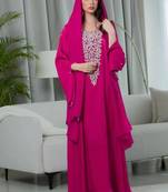 SALE New Moroccan Dubai Kaftans Farasha Abaya Dress Very Fancy Long Gown 