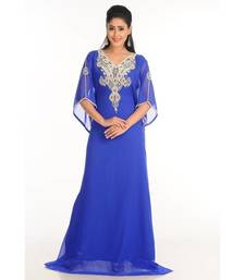 Gandura moroccan arabic traditional party thobe kaftan