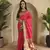 Rani Pink Paithani Silk blend Saree