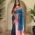 Royal Blue Paithani Silk blend Saree