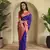 Royal Purple Paithani Silk blend Saree