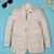 Brown lycra blend full sleeves crosshatch printed blazer for boys