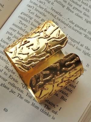 Golden funky free size bracelet 3