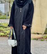 Zoom Fabric Abaya