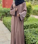 Imported Tiktok Fabric Abaya 