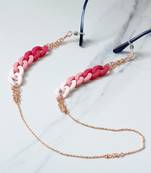 Cherry blossom spectacles/air pods chain