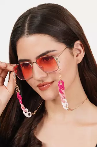 Cherry blossom spectacles/air pods chain