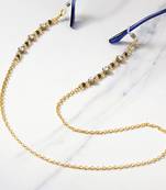 Kundan accent spectacles/air pods chain