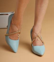 Pearl and power chain heel wrap - set of 2