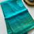 Blue Munga Art Silk Designer Saree