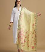 Digital print orgenza sequnce work dupatta for women and girls to wear on gown chaniya choli kurti etc