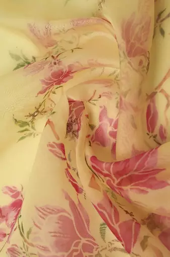 Digital print orgenza sequnce work dupatta for women and girls to wear on gown chaniya choli kurti etc