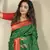 Green Kanchipuram Paithani Art Silk Saree