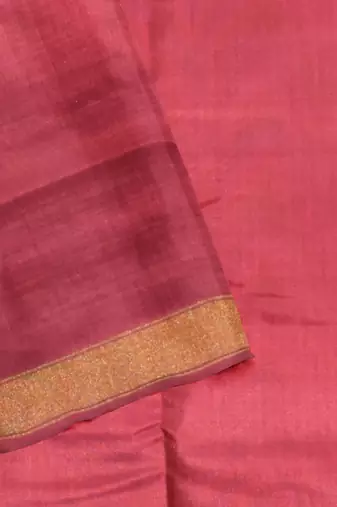 Red and turquoise blue mulberry pure silk single ikkat  saree