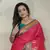 Rani Pink Kanchipuram Paithani Art Silk Saree