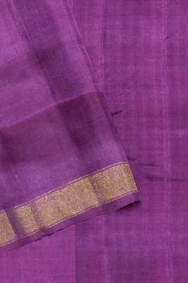 Magenta and yellow mulberry pure silk single ikkat  saree 5