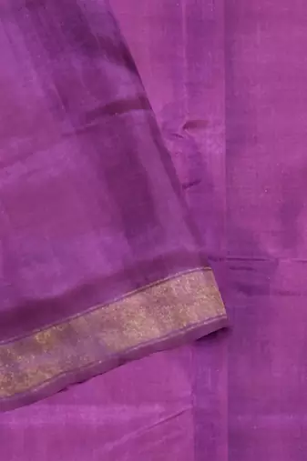 Blue and magenta mulberry pure silk single ikkat  saree