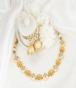 Waniya meenakari necklace