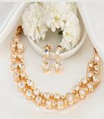 Aasia double layered kundan necklace