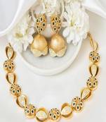 Safah meenkari floral necklace