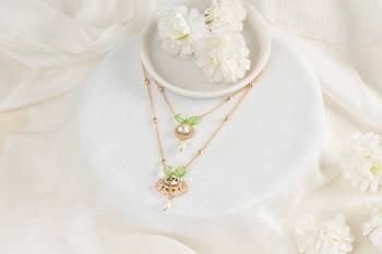 Rumani polki multilayered necklace 1