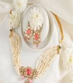 Hayat kundan choker necklace