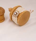 Koshi pastel pink mother of pearl bracelet