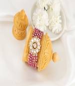 Iva red pearl bracelet